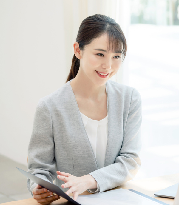 充実のサポート