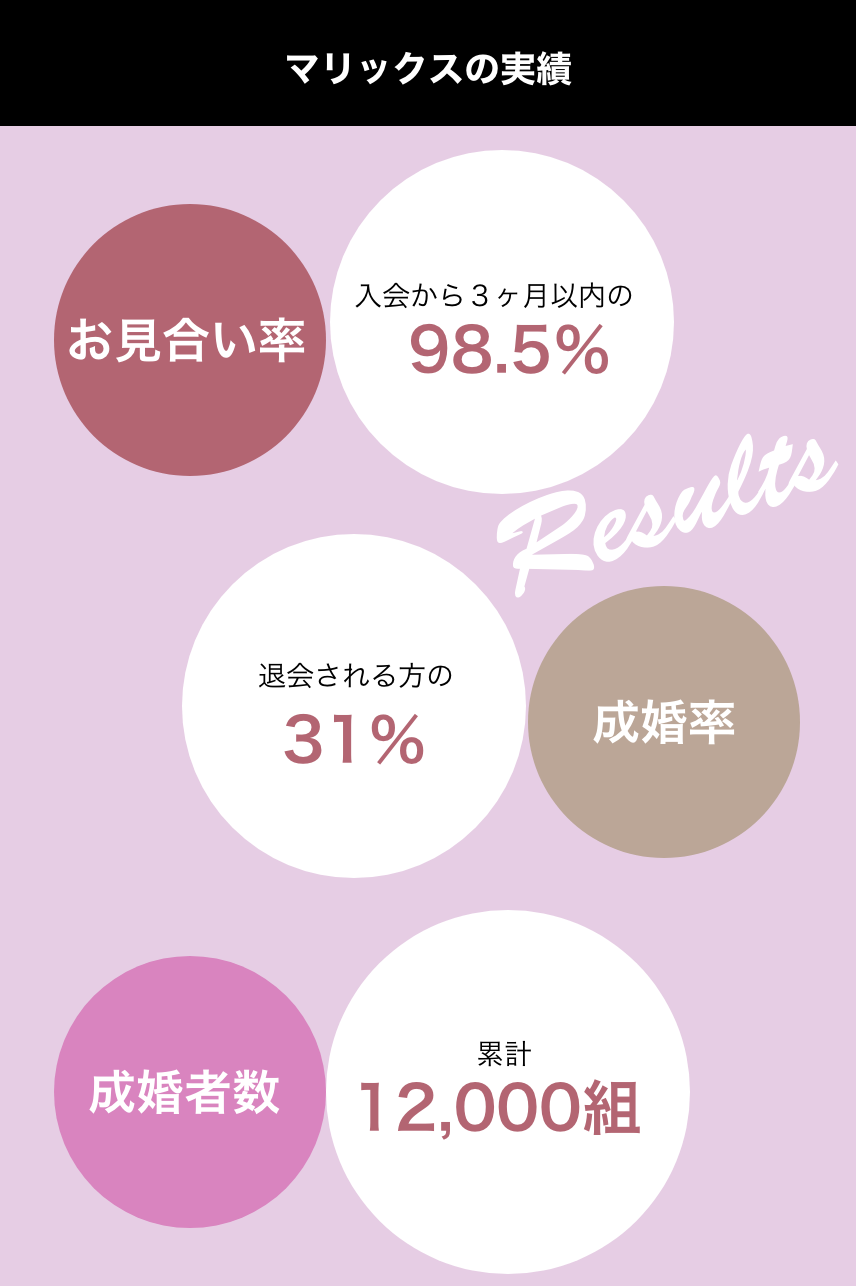 マリックスの実績は？